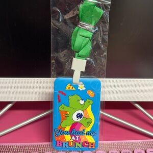 badge I.D. And lanyard